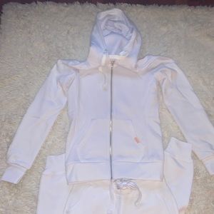 Brand new White Women’s Jogging Suit